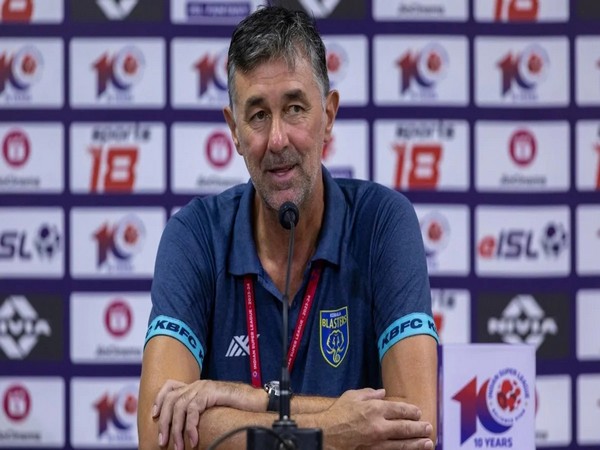 Kerala Blasters FC assistant coach Frank Dauwen (Image: ISL) 