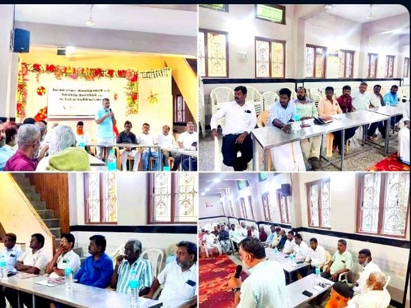 Coimbatore Islamic Federation holds meeting (Photo/ANI)