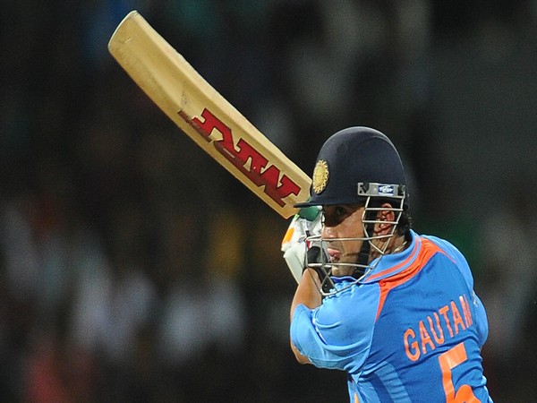  Gautam Gambhir (Image: ICC) 