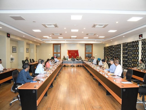 Visuals from the meeting (Photo/ANI)