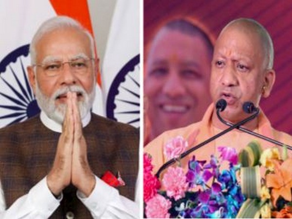 Prime Minister Narendra Modi and UP CM Yogi Adityanath (File Photo/ANI)