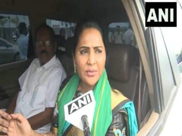 Andhra Pradesh Independent MLA Undavalli Sridevi (Photo/ANI)