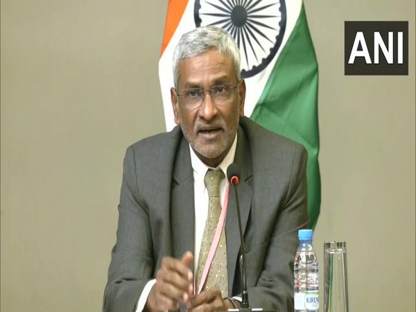 MEA Secretary (ER) Dammu Ravi (File Photo/ANI)