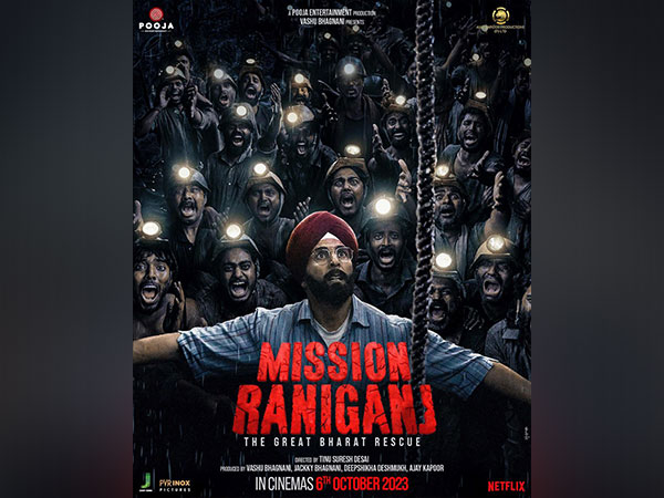 Mission Raniganj poster (Image source: Instagram)