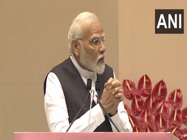 Prime Minister Narendra Modi at International Lawyers’ Conference, Delhi. (Photo/ANI)