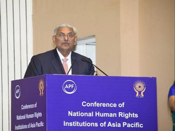 NHRC India Chairperson Justice Arun Mishra. (Photo/ANI)