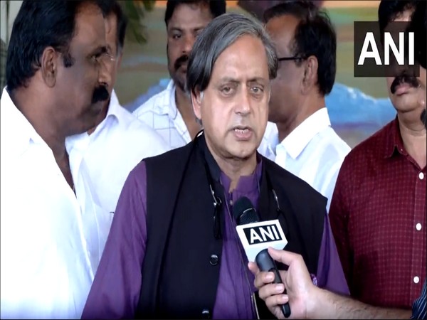 Congress MP Shashi Tharoor (Photo/ANI)