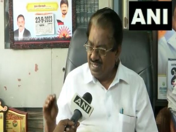 DMK leader TKS Elangovan. (Photo/ANI)