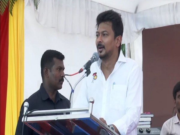 Tamil Nadu Sports Minister Udhayanidhi Stalin (Photo/ANI)
