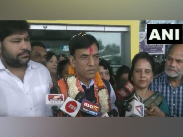 Union Minister Mansukh Mandaviya. (Photo/ANI)