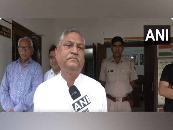 Haryana Congress Chief Udai Bhan (Photo/ANI)