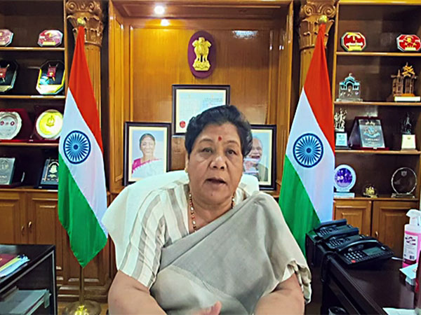 Manipur Governor Anusuiya Uikey (File Photo/ANI)
