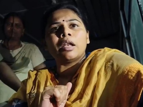 TDP leader Bhuma Akhila Priya (Photo/ANI)