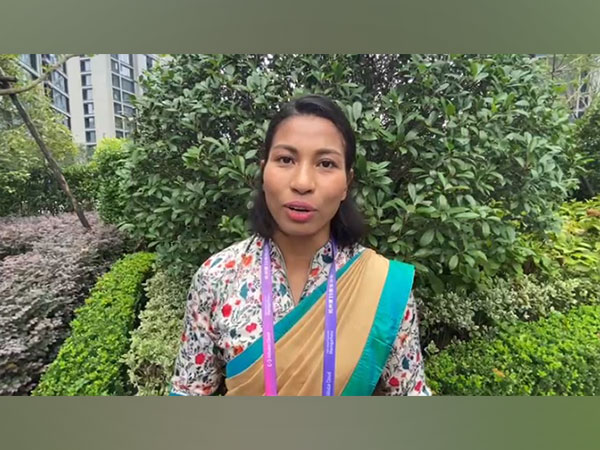 Lovlina Borgohain. (Picture: IOA) 