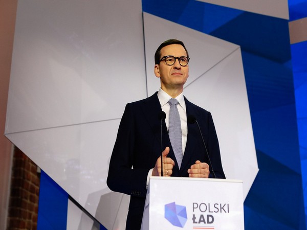 Polish Prime Minister Mateusz Morawiecki (File Pic)