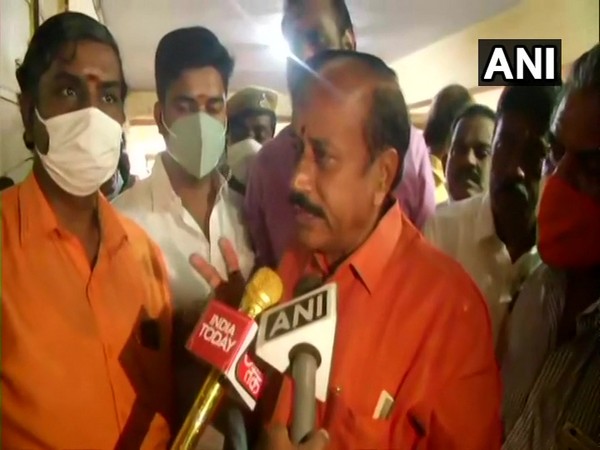 BJP senior leader H Raja. (File Photo/ANI)