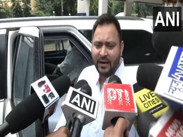Bihar Deputy Chief Minister Tejashwi Yadav. (Photo/ANI)