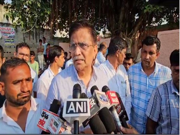 Haryana BJP Chief OP Dhankhar (Photo/ANI)