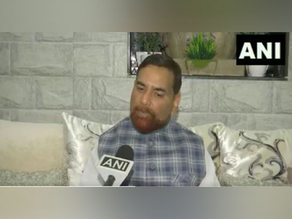 Janata Dal (United) leader Rajiv Ranjan (Image/ANI)