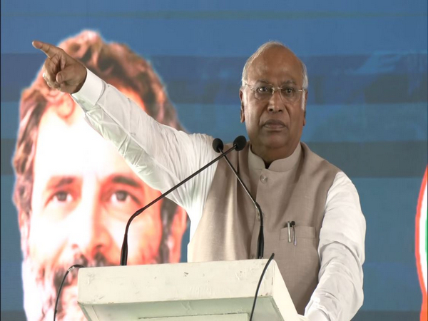 Congress President Mallikarjun Kharge (Photo/ANI)