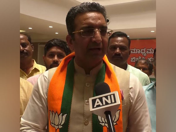 BJP spokesperson Gaurav Bhatia (File Photo/ANI)