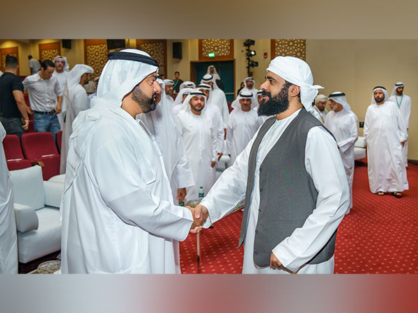 Fujairah Crown Prince attends Prophet Mohammed’s birthday commemoration (Photo/WAM)