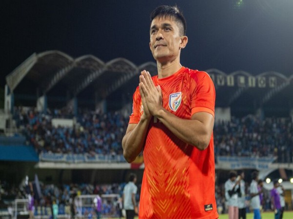 Sunil Chhetri. (Photo- AIFF)
