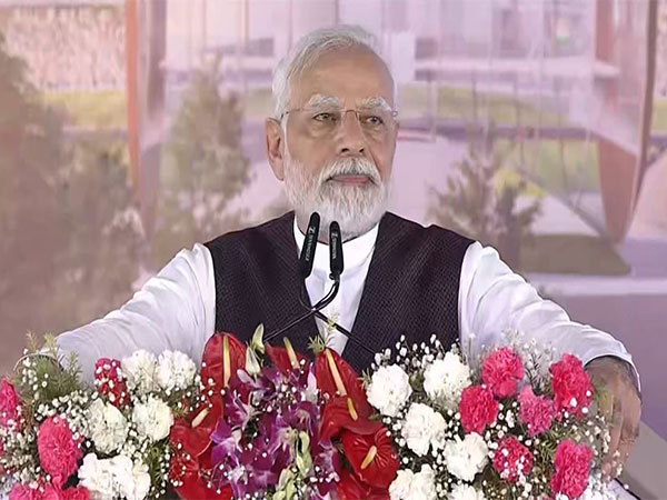 Prime Minister Narendra Modi (Photo/ANI)