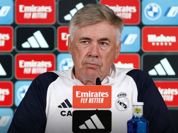 Carlo Ancelotti. (Picture: Real Madrid)
