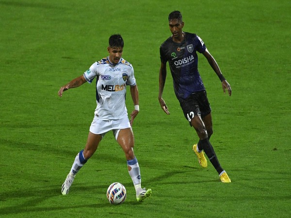 Chennaiyin FC and Odisha FC in action (Image: ISL) 