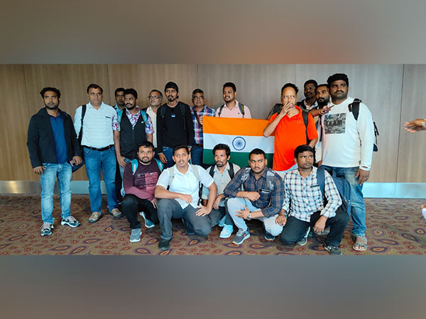 18 Indian sailors stuck at Nishtun Port arrived in Mumbai (Photo/X:@rpomumbai)