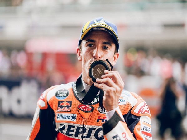Marc Marquez. (Photo- Team Repsol Honda)