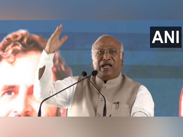 Congress President Mallikarjun Kharge (Photo/ANI)