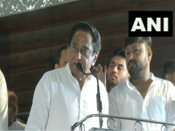 Former MP CM Kamal Nath (Photo/ANI)