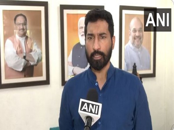 Anil Antony, BJP National Secretary (File Photo/ANI)