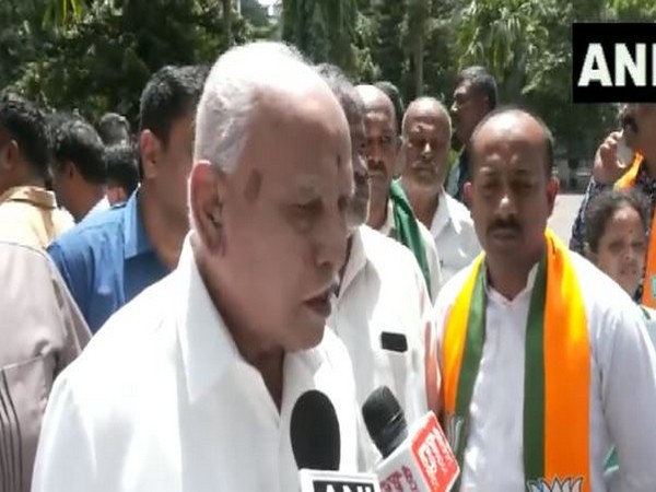 Former Karnataka CM BS Yediyurappa (Photo/ANI)