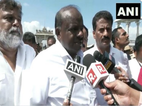 JDS leader HD Kumaraswamy (Photo/ANI)