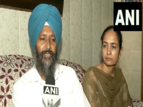  Balwinder Singh, Father (Photo/ANI)