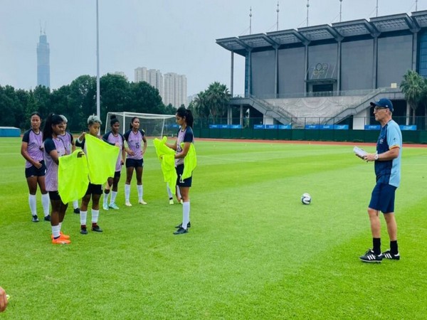 Indian women's football team. (Photo- AIFF)