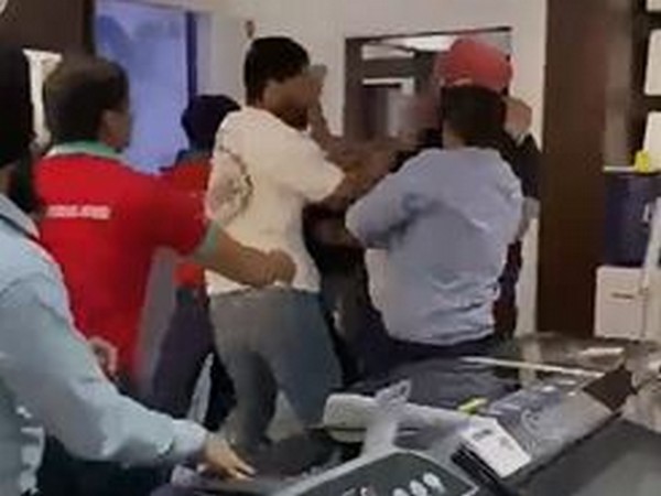 Snapshot from viral video (Photo/ANI)