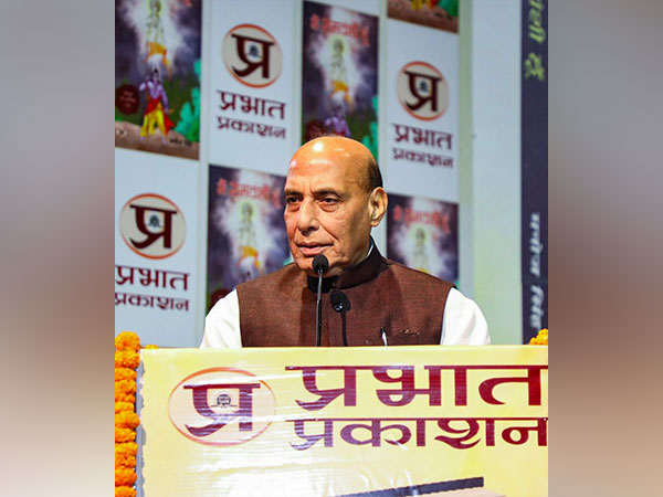 Defence Minister Rajnath Singh (Photo/ANI)