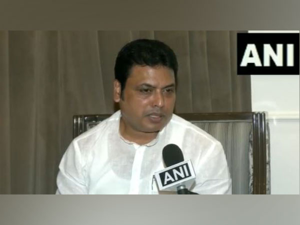 BJP State in-charge Biplab Kumar Deb (Photo/ANI)