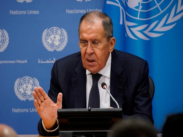 Russian Foreign Minister Sergey Lavrov holds press conference in New York (Image Credit: Reuters)