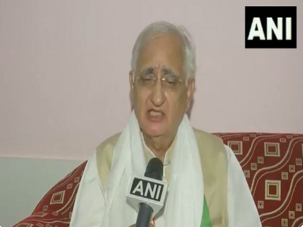 Congress Leader Salman Khurshid (Photo/ANI)