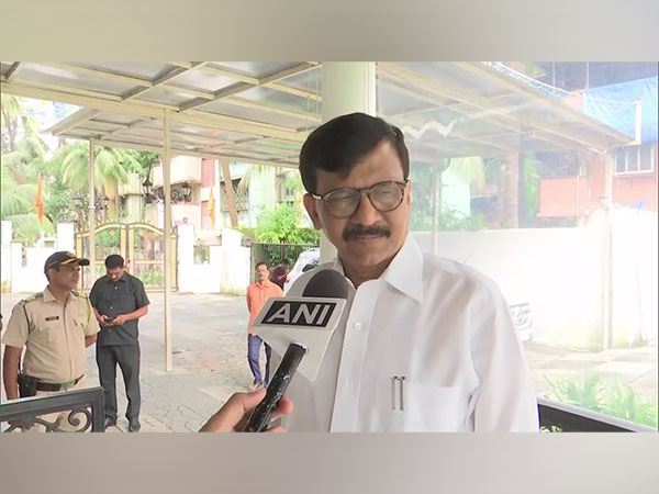 Shiv Sena (UBT) leader Sanjay Raut (Photo/ANI)