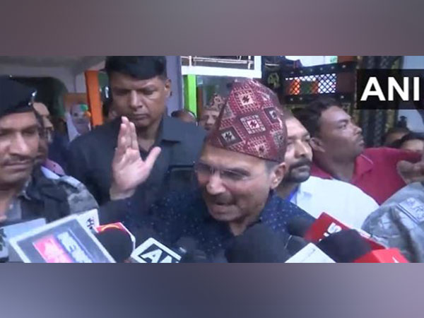 Congress MP Adhir Ranjan Chowdhury in Siliguri (Photo/ANI)