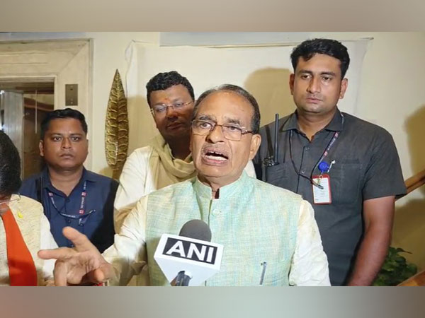 Madhya Pradesh CM Shivraj Singh Chouhan (File Photo/ANI)