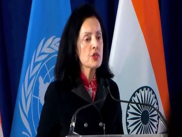 India's Permanent Representative to the United Nations Ruchira Kamboj (Image Credit: UNTV)