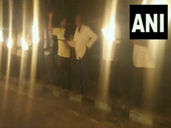 Visuals from the spot (Photo/ANI)