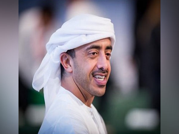 UAE Minister of Foreign Affairs Sheikh Abdullah bin Zayed Al Nahyan (Image Credit: X/@ABZayed)